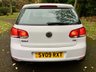 USED 2009 09 VOLKSWAGEN GOLF 1.4 SE TSI 5d 121 BHP 1 RETIRED OWNER // ONLY 42,000 MILES // GREAT SERVICE HISTORY //ULEZ COMPLIANT 121 BHP 1 RETIRED OWNER // ONLY 42,000 MILES // GREAT SERVICE HISTORY //ULEZ COMPLIANT