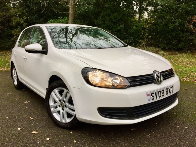 2009 09 Volkswagen Golf 1.4 SE TSI 5d 121 BHP 1 RETIRED OWNER // ONLY 42,000 MILES // GREAT SERVICE HISTORY //ULEZ COMPLIANT