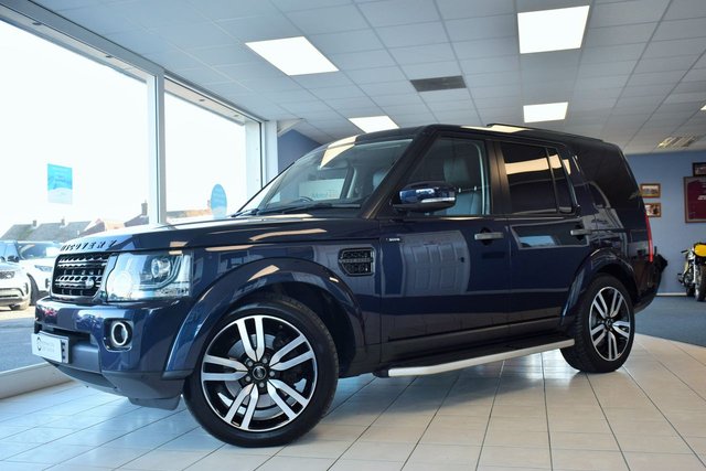 2016 16 Land Rover Discovery 4 3.0 SDV6 COMMERCIAL SE 255 BHP LOW MILES 