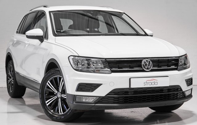 2018 18 Volkswagen Tiguan 1.4 SE NAV TSI 5d 124 BHP