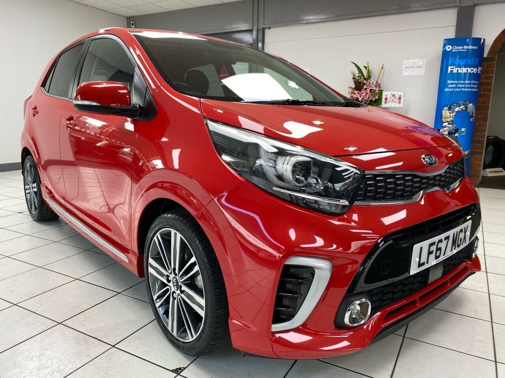 17 Kia Picanto Gt Line 10 500