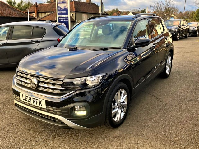 View our VOLKSWAGEN T-CROSS