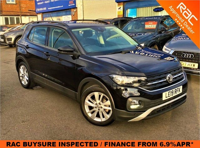 View our VOLKSWAGEN T-CROSS