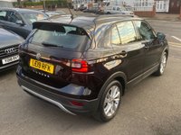 USED 2019 19 VOLKSWAGEN T-CROSS 1.0 SE TSI DSG 5d 114 BHP ** RAC BUYSURE INSPECTED **