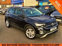 USED 2019 19 VOLKSWAGEN T-CROSS 1.0 SE TSI DSG 5d 114 BHP ** RAC BUYSURE INSPECTED **