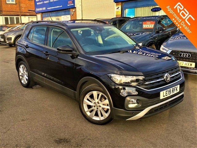 2019 19 Volkswagen T-Cross 1.0 SE TSI DSG 5d 114 BHP