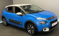 USED 2018 68 CITROEN C3 1.2 PURETECH FLAIR 5d 82 BHP TOP SPEC FLAIR MODEL