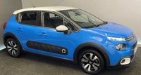 USED 2018 68 CITROEN C3 1.2 PURETECH FLAIR 5d 82 BHP TOP SPEC FLAIR MODEL