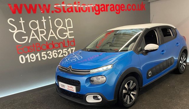 2018 68 Citroen C3 1.2 PURETECH FLAIR 5d 82 BHP