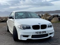 USED 2008 58 BMW 1 SERIES 3.0 135I M SPORT 2d 302 BHP 