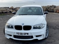 USED 2008 58 BMW 1 SERIES 3.0 135I M SPORT 2d 302 BHP 