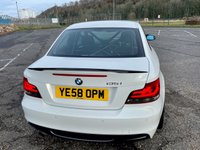USED 2008 58 BMW 1 SERIES 3.0 135I M SPORT 2d 302 BHP 