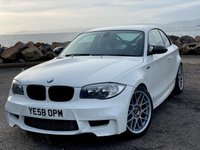 USED 2008 58 BMW 1 SERIES 3.0 135I M SPORT 2d 302 BHP 