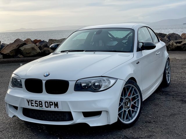 2008 58 BMW 1 Series 3.0 135I M SPORT 2d 302 BHP