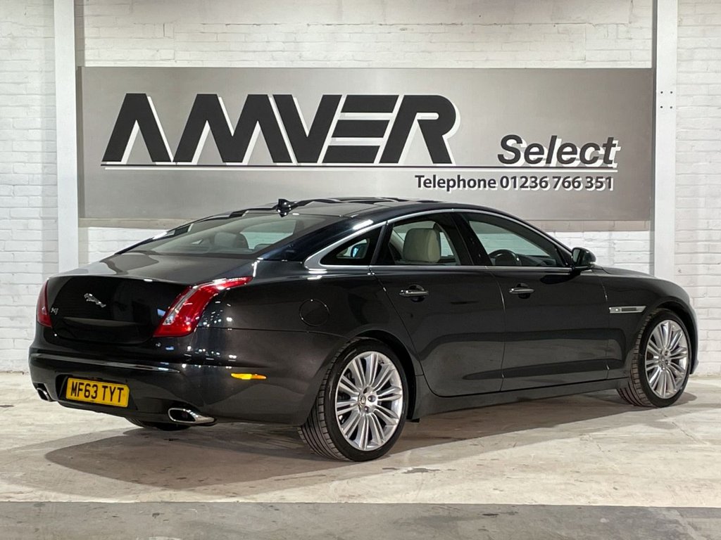 USED 2013 63 JAGUAR XJ 3.0 D V6 PORTFOLIO 4d 275 BHP 