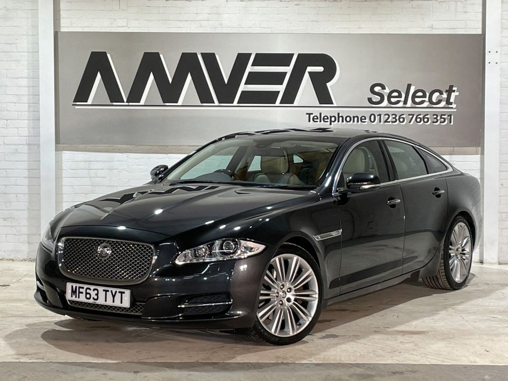 USED 2013 63 JAGUAR XJ 3.0 D V6 PORTFOLIO 4d 275 BHP 