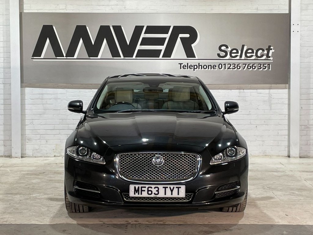 USED 2013 63 JAGUAR XJ 3.0 D V6 PORTFOLIO 4d 275 BHP 