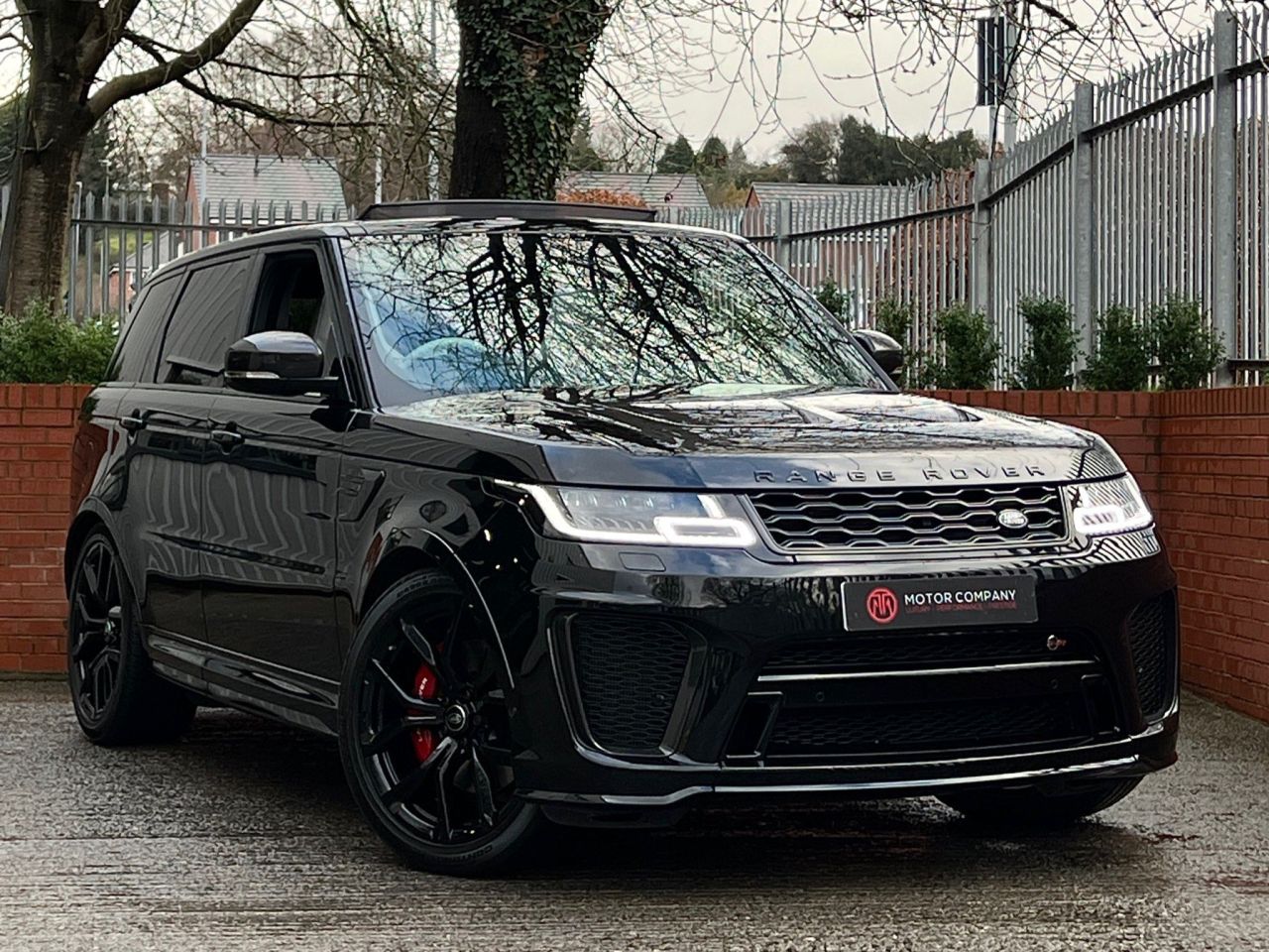 2020 LAND ROVER RANGE ROVER SPORT 5.0 P575 V8 SVR Carbon Edition Auto 4WD (s/s) 5dr