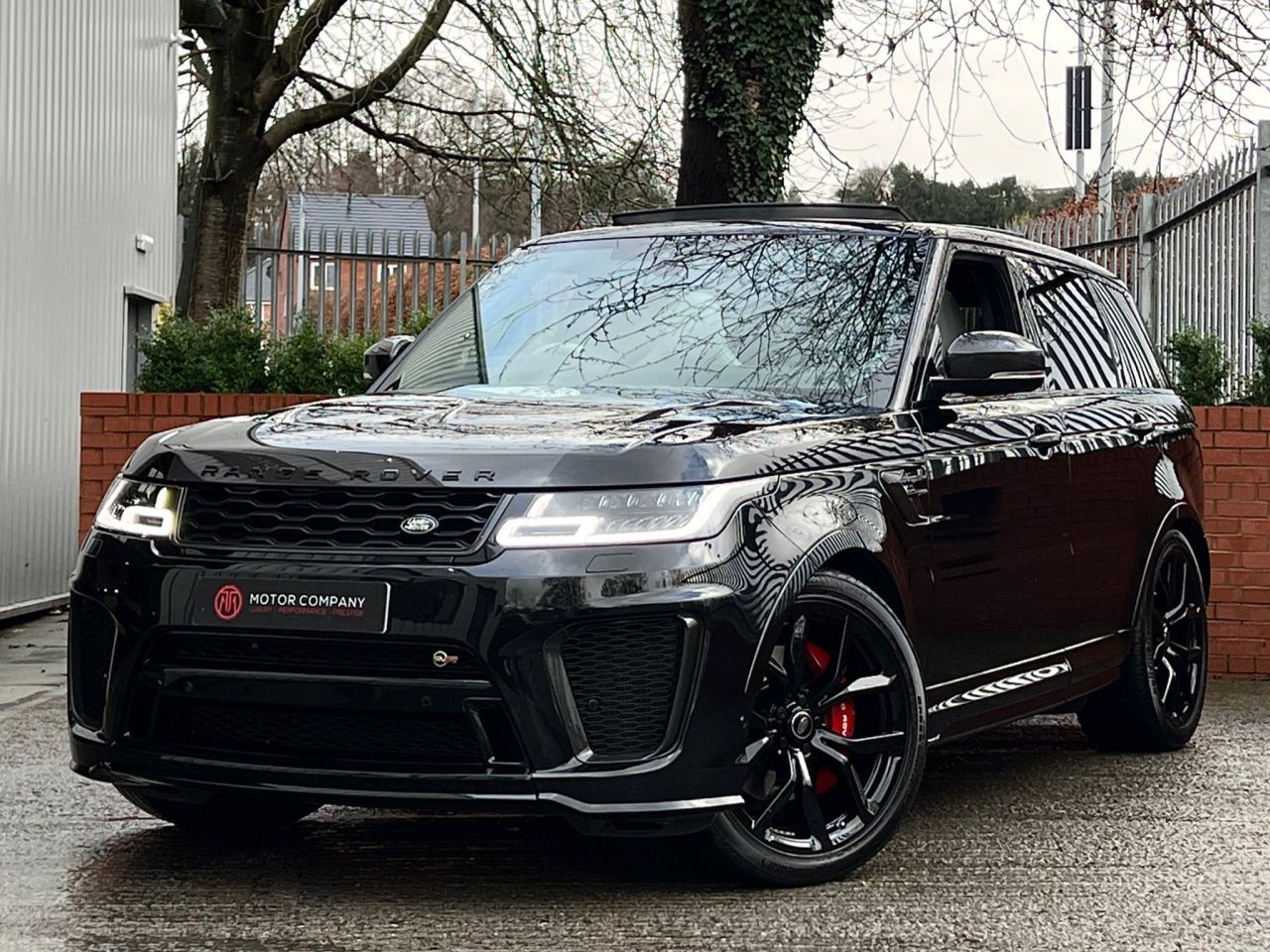 2020 LAND ROVER RANGE ROVER SPORT 5.0 P575 V8 SVR Carbon Edition Auto 4WD (s/s) 5dr