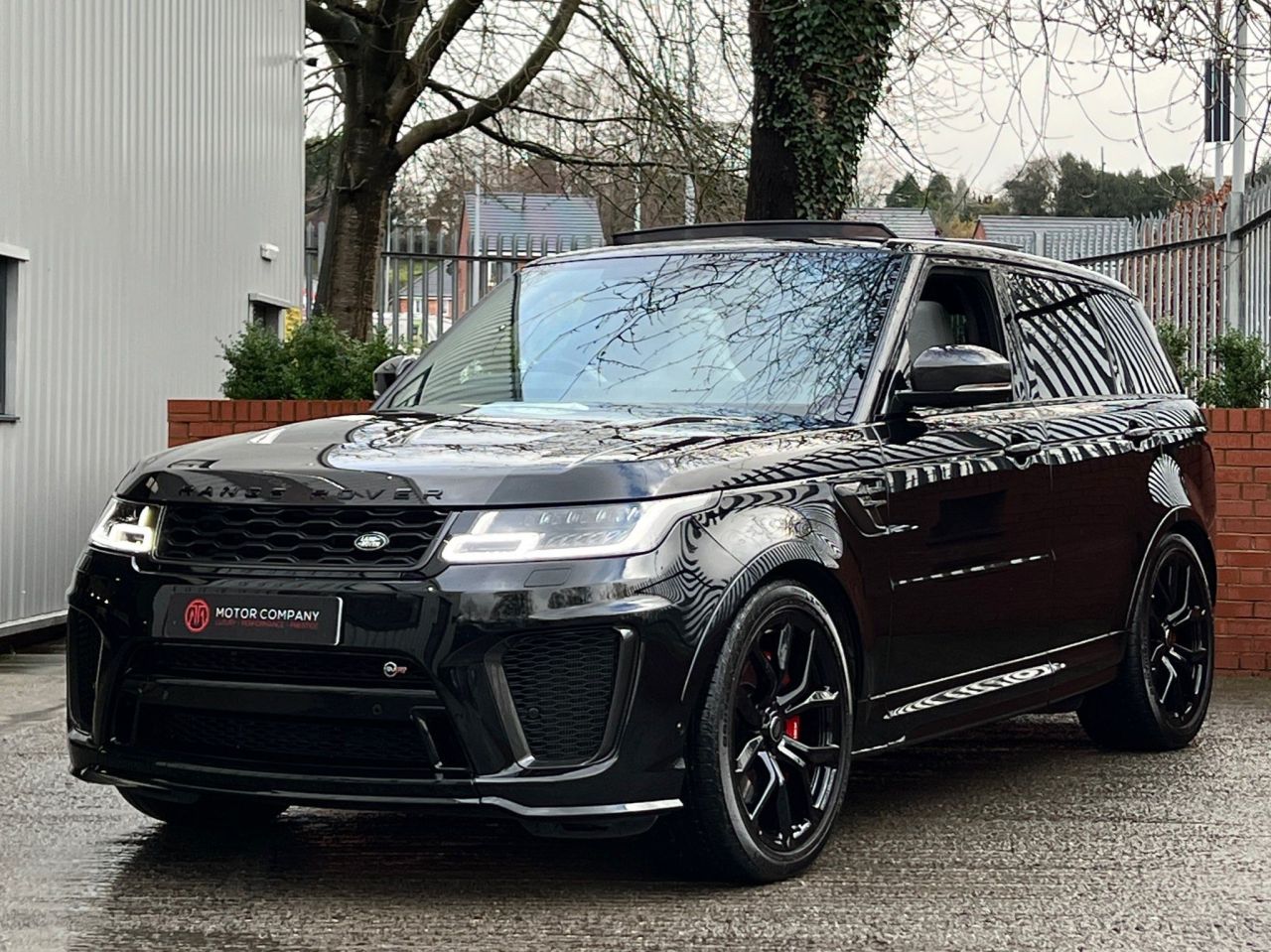 2020 LAND ROVER RANGE ROVER SPORT 5.0 P575 V8 SVR Carbon Edition Auto 4WD (s/s) 5dr