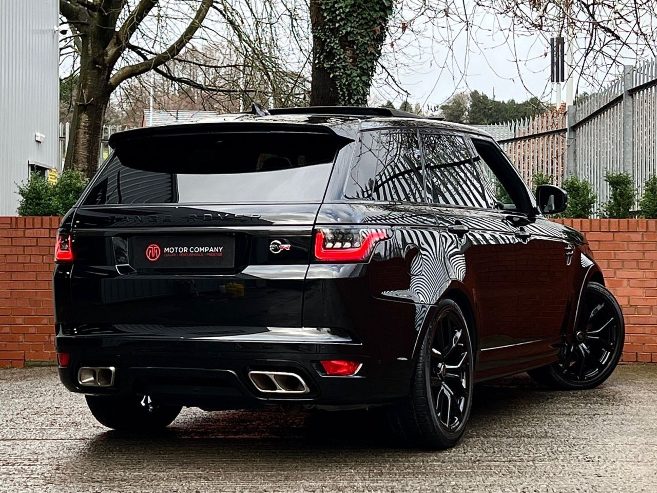 2020 LAND ROVER RANGE ROVER SPORT 5.0 P575 V8 SVR Carbon Edition Auto 4WD (s/s) 5dr