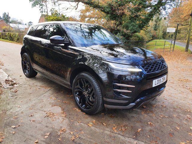 2019 19 Land Rover Range Rover Evoque 2.0 R-DYNAMIC S 5d 198 BHP