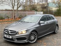 USED 2014 14 MERCEDES-BENZ A-CLASS 2.1 A200 CDI AMG SPORT 5d 136 BHP 
