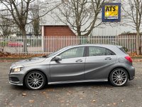 USED 2014 14 MERCEDES-BENZ A-CLASS 2.1 A200 CDI AMG SPORT 5d 136 BHP 