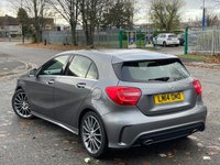 USED 2014 14 MERCEDES-BENZ A-CLASS 2.1 A200 CDI AMG SPORT 5d 136 BHP 