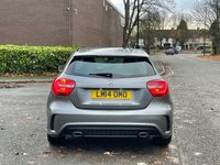 USED 2014 14 MERCEDES-BENZ A-CLASS 2.1 A200 CDI AMG SPORT 5d 136 BHP 