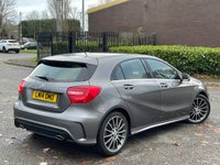 USED 2014 14 MERCEDES-BENZ A-CLASS 2.1 A200 CDI AMG SPORT 5d 136 BHP 