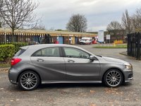 USED 2014 14 MERCEDES-BENZ A-CLASS 2.1 A200 CDI AMG SPORT 5d 136 BHP 