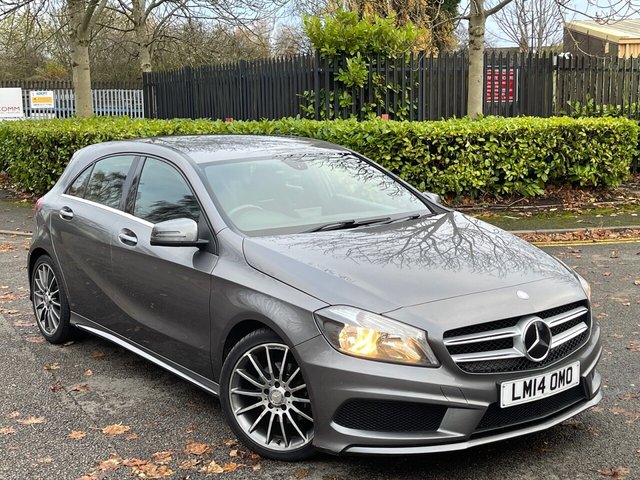 2014 14 Mercedes-Benz A-Class 2.1 A200 CDI AMG SPORT 5d 136 BHP