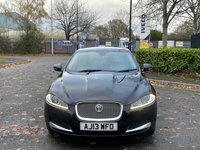 USED 2013 13 JAGUAR XF 2.2 D PREMIUM LUXURY 4d 200 BHP 