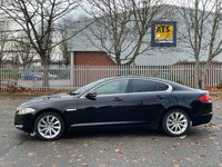USED 2013 13 JAGUAR XF 2.2 D PREMIUM LUXURY 4d 200 BHP 