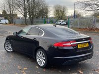 USED 2013 13 JAGUAR XF 2.2 D PREMIUM LUXURY 4d 200 BHP 