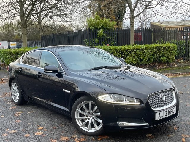 2013 13 Jaguar Xf 2.2 D PREMIUM LUXURY 4d 200 BHP