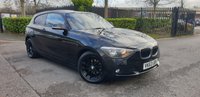 USED 2013 63 BMW 1 SERIES 2.0 116D SE 3d 114 BHP 