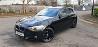 USED 2013 63 BMW 1 SERIES 2.0 116D SE 3d 114 BHP 
