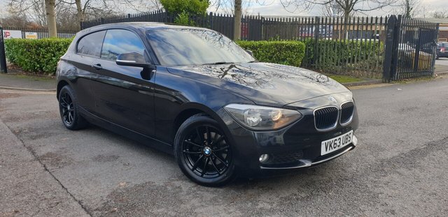2013 63 BMW 1 Series 2.0 116D SE 3d 114 BHP
