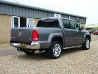 USED 2015 15 VOLKSWAGEN AMAROK 2.0 DC TDI HIGHLINE 4MOTION 180 BHP www.suffolkcarcentre.co.uk - Located at Ilketshall