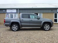 USED 2015 15 VOLKSWAGEN AMAROK 2.0 DC TDI HIGHLINE 4MOTION 180 BHP www.suffolkcarcentre.co.uk - Located at Ilketshall