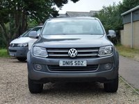 USED 2015 15 VOLKSWAGEN AMAROK 2.0 DC TDI HIGHLINE 4MOTION 180 BHP www.suffolkcarcentre.co.uk - Located at Ilketshall