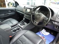 USED 2015 15 VOLKSWAGEN AMAROK 2.0 DC TDI HIGHLINE 4MOTION 180 BHP www.suffolkcarcentre.co.uk - Located at Ilketshall