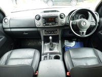USED 2015 15 VOLKSWAGEN AMAROK 2.0 DC TDI HIGHLINE 4MOTION 180 BHP www.suffolkcarcentre.co.uk - Located at Ilketshall