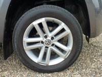 USED 2015 15 VOLKSWAGEN AMAROK 2.0 DC TDI HIGHLINE 4MOTION 180 BHP www.suffolkcarcentre.co.uk - Located at Ilketshall