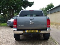 USED 2015 15 VOLKSWAGEN AMAROK 2.0 DC TDI HIGHLINE 4MOTION 180 BHP www.suffolkcarcentre.co.uk - Located at Ilketshall
