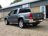 USED 2015 15 VOLKSWAGEN AMAROK 2.0 DC TDI HIGHLINE 4MOTION 180 BHP www.suffolkcarcentre.co.uk - Located at Ilketshall