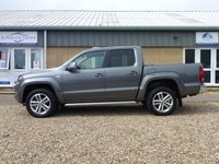 USED 2015 15 VOLKSWAGEN AMAROK 2.0 DC TDI HIGHLINE 4MOTION 180 BHP www.suffolkcarcentre.co.uk - Located at Ilketshall