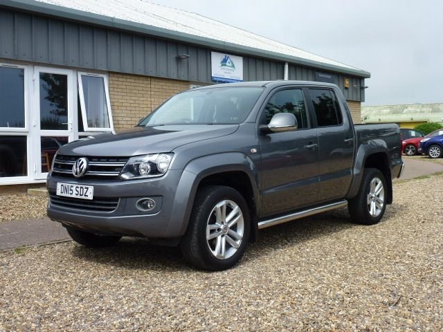 2015 15 Volkswagen Amarok 2.0 DC TDI HIGHLINE 4MOTION 180 BHP